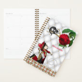  Roos van de Rode Koningin Planner (Display)