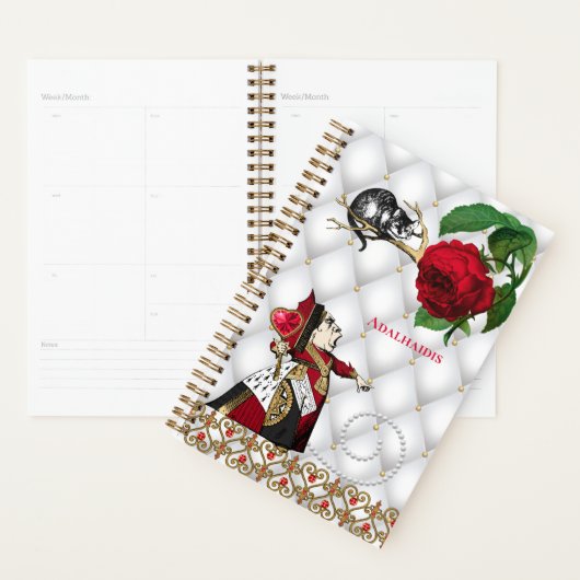  Roos van de Rode Koningin Planner (Display)