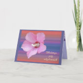 Roos van de uitnodiging van Sharon Blossom (Voorkant)