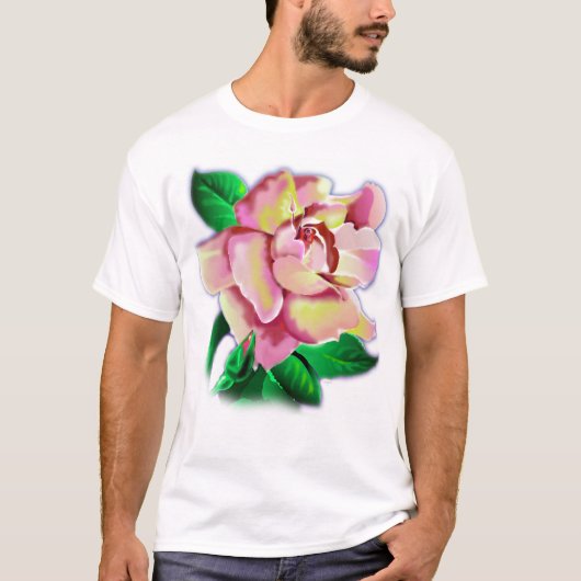 Roos van de vrede t-shirt (Voorkant)