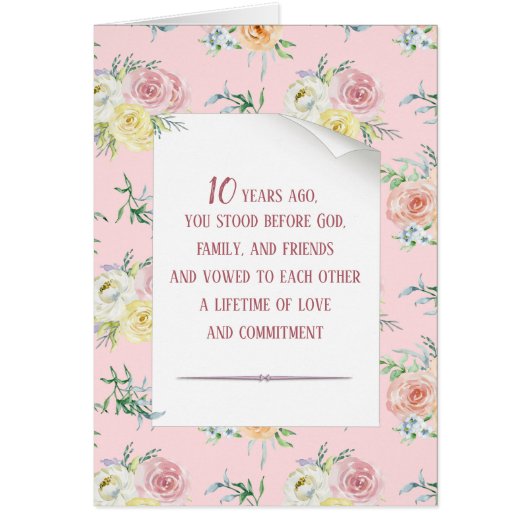 Roos van de waterverf 10e Jubileum (Voorkant)