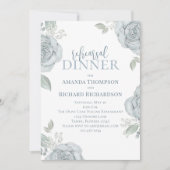 Roos van de Waterverf van de Roos Kaart (Voorkant)