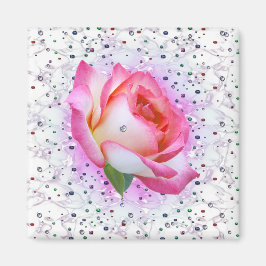 Roos van edele Valentijn, magneet