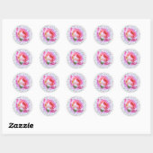 Roos van edele Valentijnen, stickers (Vel)
