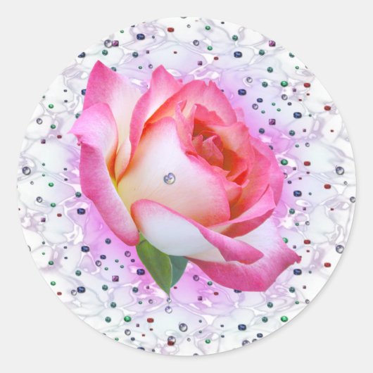 Roos van edele Valentijnen, stickers (Voorkant)