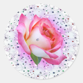 Roos van edele Valentijnen, stickers