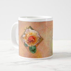 Roos van een andere kleur - Tea Cup Grote Koffiekop