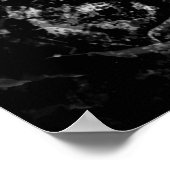 Roos van een kerkhof poster (Hoek)