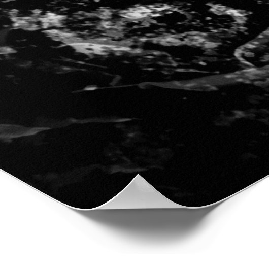 Roos van een kerkhof poster (Hoek)