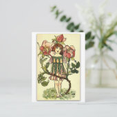 Roos van een mooie hond van NELLIE BENSON Briefkaart (Staand voorkant)