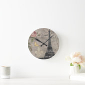  Roos van Eiffeltoren in Parijs Ronde Klok (Huis)