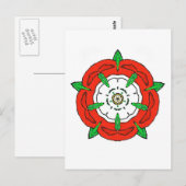 Roos van Engeland Briefkaart (Voorkant / Achterkant)