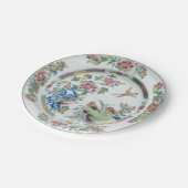 Roos van Famille Papieren Bordje (Gekanteld)