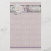 Roos van Floral Briefpapier (Voorkant)