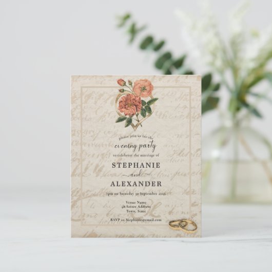  Roos van Floral Evening (Staand voorkant)