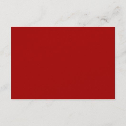 Roos van Floral papercut, rood en gouden Chinese b Informatiekaartje (Achterkant)