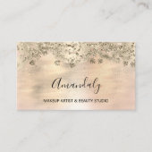 Roos van gebeurtenisplanner Influencer Blogger Visitekaartje (Voorkant)