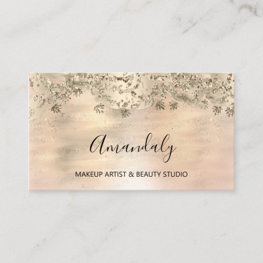 Roos van gebeurtenisplanner Influencer Blogger Visitekaartje (Voorkant)