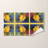Roos van Gele Bloom Bad Handdoek (Handdoek)