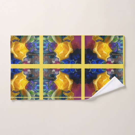 Roos van Gele Bloom Bad Handdoek (Handdoek)