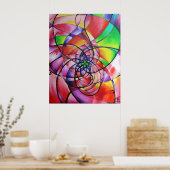 Roos van Greg Roberts - Fine Art Print (Keuken)