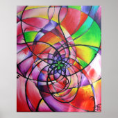 Roos van Greg Roberts - Fine Art Print (Voorkant)