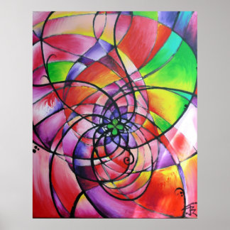 Roos van Greg Roberts - Fine Art Print