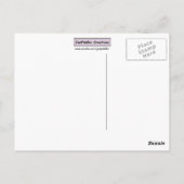 Roos van het Briefkaart Sharon Bloom (Achterkant)