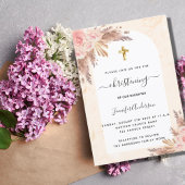 Roos van het kerstmeisje kaart