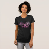 roos van het onze-dansfeest t-shirt (Voorkant volledig)