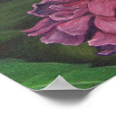 Roos van het Poster Sharon (Hoek)