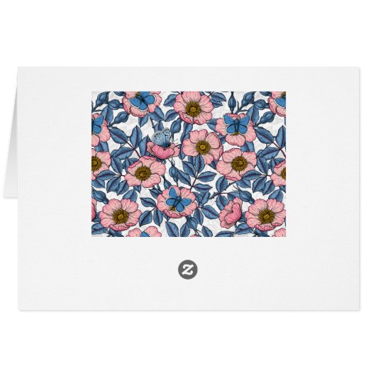 Roos van honden en vlinders (Achterkant Horizontaal)