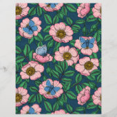 Roos van honden en vlinders (Achterkant)