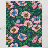 Roos van honden en vlinders (Voorkant / Achterkant)