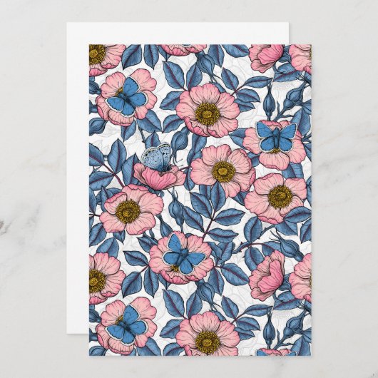 Roos van honden en vlinders (Voorkant / Achterkant)