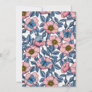 Roos van honden en vlinders