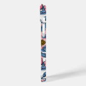 Roos van honden en vlinders Case-Mate iPhone case (Achterkant / Links)