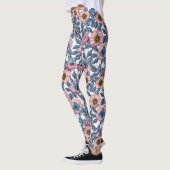 Roos van honden en vlinders leggings (Links)
