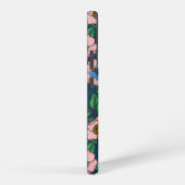 Roos van honden en vlinders samsung galaxy hoesje (Rechterkant)