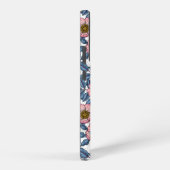 Roos van honden en vlinders samsung galaxy hoesje (Rechterkant)