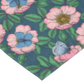 Roos van honden en vlinders tafelkleed (Gekanteld)