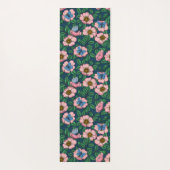 Roos van honden en vlinders yogamat (Achterkant)