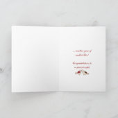 roos van Jubileum en wijn Kaart (Binnen)