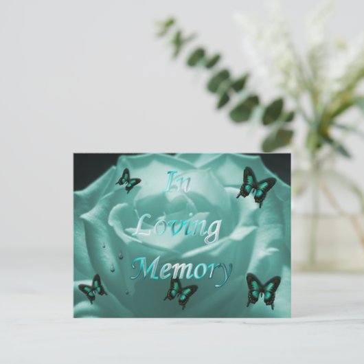 Roos van Judi Briefkaart (Staand voorkant)