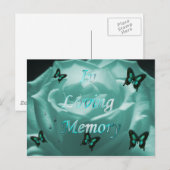 Roos van Judi Briefkaart (Voorkant / Achterkant)