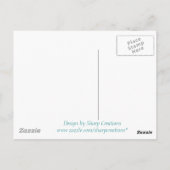 Roos van Judi Briefkaart (Achterkant)