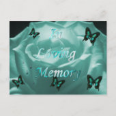 Roos van Judi Briefkaart (Voorkant)