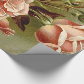 Roos van kool cadeaupapier (Hoek)