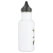 roos van kool (Rosa centifolia foliacea) van Redou Waterfles (Links)