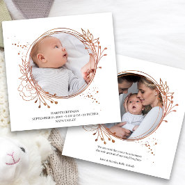 Roos van koper, gouden Lijst Aankondiging